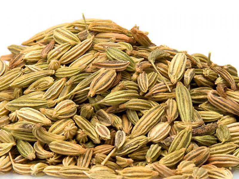 Fennel seeds whole