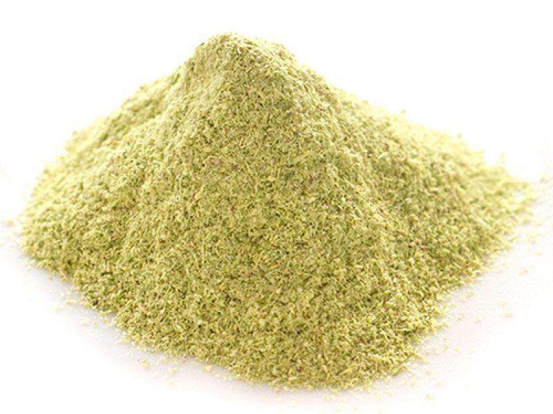 Lemongrass powder