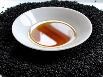 black cumin oil